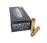 Doubletap Ammunition Double Tap 500 Equalizer Handgun Ammunition .500 S&amp;W 455gr HP 1801 fps 20/ct 2BDA4582