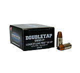Doubletap Ammunition Double Tap DT Lead Free Handgun Ammunition 9mm+P 124gr SCHP1250 fps 20/cts 94E4426D