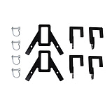 Image of Double Tap Industries 2x4 Hybrid DIY Target Stand Bracket Kit for Steel Targets