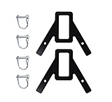 Image of Double Tap Industries 2x4 Hybrid DIY Target Stand Bracket Kit for Steel Targets