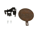 Image of Double Tap Industries 3/8in AR500 8in Target w/2x4 Armored Knockdown Hanger