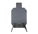 Image of Double Tap Industries 3/8in AR500 Silhouette Target w/Modular Base