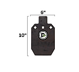 Image of Double Tap Industries 33% IPSC Rimfire Steel Silhouette Target