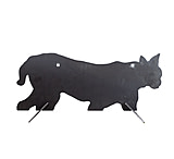 Image of Double Tap Industries AR500 Bobcat Silhouette Target