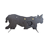 Image of Double Tap Industries AR500 Bobcat Target w/Reactive Vital