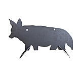 Image of Double Tap Industries AR500 Coyote Silhouette Target