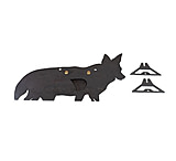 Image of Double Tap Industries AR500 Coyote Target w/Reactive Vital
