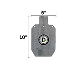 Image of Double Tap Industries AR500 Silhouette Target