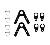Image of Double Tap Industries Conduit DIY Target Stand Bracket Kit for Steel Targets