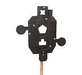 Image of Double Tap Industries 3/8in AR500 Triple Threat Reactive Steel Target