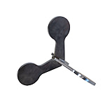 Image of Double Tap Industries Jumping Jack Reactive 3/8in AR500 Steel Target