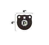 Image of Double Tap Industries Rimfire Steel Gong Target