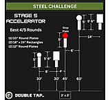 Image of Double Tap Industries Steel Challenge Stage 5 - Accelerator Target