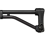 DoubleStar AKFX SS Redesigned AK Skeleton Stock w/.5in RP, 7.5in, Black, A317