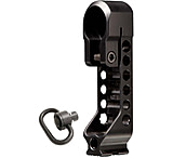 DoubleStar M4 Mortar Plate with Push Button Sling Swivel, Black, DSC100