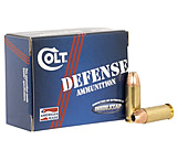 Doubletap Ammunition 38SU124CT Doubletap Defense 38 Super +P 124 Gr Jacketed Hol