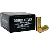 Doubletap Ammunition .44 Magnum 200 grain Snake Shot Brass Cased Pistol Ammunition