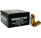 Doubletap Ammunition .45 ACP 160 grain Lead-Free Hollow Point Brass Cased Pistol Ammunition