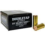 Doubletap Ammunition .45 Colt 220 grain Snake Shot Brass Cased Pistol Ammunition