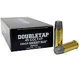 Doubletap Ammunition 45P335HC 45Colt+P 335gr Hard Cast Solid 20 Per Box/25 Cas