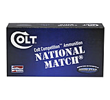 Doubletap Ammunition Colt National Match .45 ACP 230 grain Full Metal Jacket Pistol Ammunition