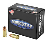 Doubletap Ammunition Double Tap Bonded Defense Handgun Ammunition 9mm+P 115gr JHP 1415 fps 20/ct 78E274D8