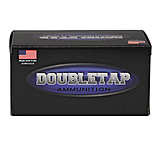 Doubletap Ammunition Target 9mm Luger, 55 grain, Full Metal Jacket Boat Tail, 50 Rounds Rifle Ammo, 223R55T50