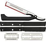 Image of Dovo Shavette Straight Razor Folding Knife