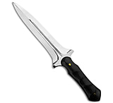 Image of Down Under Knives Death Adder Dagger Knife Fixed Blade 6 Polished B3A528A6