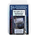 DPM 5in Bull Barrel Edward Rivera Mechanical Recoil Reduction System, Stainless, MS 1911 A1-5 ER