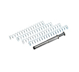 DPM Beretta 80X Cheetah Mechanical Recoil Reduction System, Silver, MS-BE-14