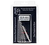 DPM CZ P-10 C Striker Fired Mechanical Recoil Reduction System, Stainless, MS-CZ/13