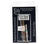 DPM Mechanical Recol Gens 4-5 Reduction System, Glock 19/19x/23/32/45/47, Stainless, MS-GLG4/2