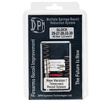 DPM Gens 1-5 Telescopic Recoil System, Glock 26/27/28/33/39, Stainless, TRS-GL/5