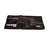 Image of DPMS 28 in. x 12 in. Neoprene Cleaning Mat w/Schematic 28 in. x 12 in.