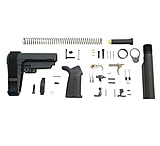 Image of DPMS AR-15 SBA3 Pistol Lower Build Kit MOE Grip/Polished Trigger