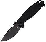 Image of DPx Gear 3.0 HEST Framelock Triple Black Folding Knife