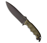 Image of DPx Gear HEST 6 Milspec Fixed Blade Knife OD Green G-10 6 Gray PVD 5031D2DF