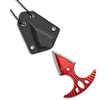 Image of DPx Gear HIT Push Dagger Red Ti 1.50 Red M390 B8176BA1
