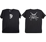 Image of DPx Gear HEST Grey Guns T-Shirt - When Survival Is Your Life
