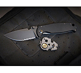 Image of DPx Gear H.E.S.T. Black G-10 Handle Folder Knife
