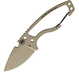 Image of DPx Gear HEAT Hiker Desert Tan Knife
