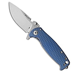 Image of DPx Gear Hest/F Leggaro Frame Lock Knife Titanium Blue 3.1 Satin *DISC* 925C09B1