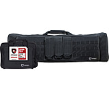 Image of Drago Gear 12-342BL XT COMBO DBL LG &amp; DBL PST BLK 12342BL