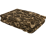 Image of DRAKE DA1200016 Old School Camo Burlap 4'x 12'
