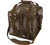 Image of DRAKE DA370004M Decoy Bag Floater 4 Slot Motion Brown Vinyl-Coated Mes DA3700BRN04M