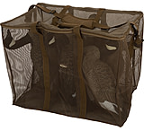 Image of DRAKE DA370006G Decoy Bag Floater 6 Slot Goose Brown Vinyl-Coated Mesh DA3700BRN06G