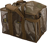 Image of DRAKE DA370006M Decoy Bag Floater 6 Slot Motion Brown Vinyl-Coated Mes DA3700BRN06M
