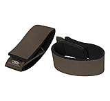 Image of DRAKE DW73600 Ankle Garters Brown Neoprene Around The Ankle Hook &amp; L