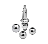 Image of Draw-Tite Interchangeable Hitch Ball w/ 1&quot; Shank